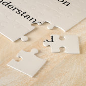 Maßgeschneidertes Buchangebot Jane Austen Puzzle (Seite)