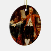 Maßgeschneidertes Buchangebot Weihnachtsgeschmack Keramik Ornament (Rechts)