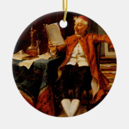 Maßgeschneidertes Buchangebot Weihnachtsgeschmack Keramik Ornament