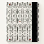 Maßgeschneidertes Bullet Journal Notizblock (Rückseite)