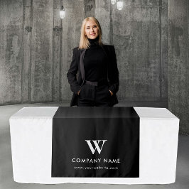 Maßgeschneidertes Business Table Runner Banner Mod Wandteppich