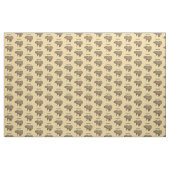 Maßgeschneidertes Capybara-Gewebe Stoff (Fat Quarter (45,7 x 55,9 cm))