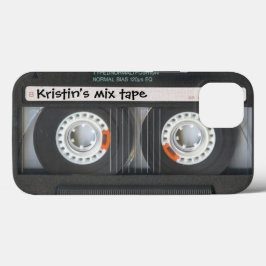 Maßgeschneidertes Cassette-Mix-Band Case-Mate iPhone Hülle