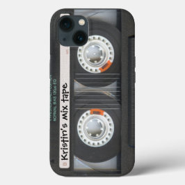 Maßgeschneidertes Cassette-Mix-Band Case-Mate iPhone Hülle