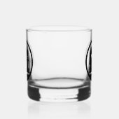 Maßgeschneidertes CHESS-Monogramm Whiskyglas (Rechts)