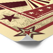 Maßgeschneidertes Circus Poster (Ecke)