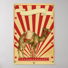 Maßgeschneidertes Circus Poster