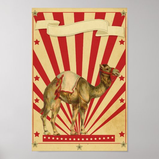 Maßgeschneidertes Circus Poster (Vorne)