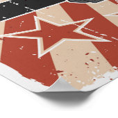 Maßgeschneidertes Circus Poster (Ecke)