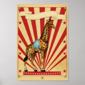 Maßgeschneidertes Circus Poster (Vorne)