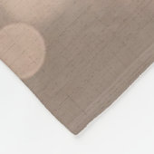 Maßgeschneidertes Comforting Foto Memorial Pet Dog Fleecedecke (Ecke)