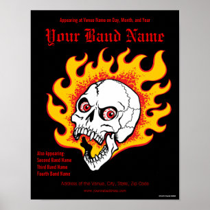 Maßgeschneidertes Concept Poster