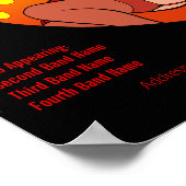 Maßgeschneidertes Concept Poster (Ecke)