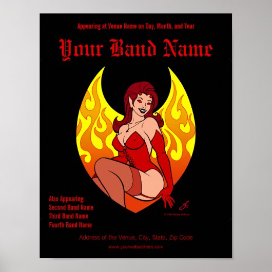 Maßgeschneidertes Concept Poster (Vorne)