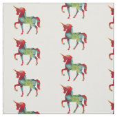 Maßgeschneidertes Cotton Fabric Unicorn Stoff (Muster)