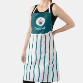 Maßgeschneidertes Crispe Cupcake Bäckerei Schürze (InSitu)