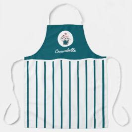 Maßgeschneidertes Crispe Cupcake Bäckerei Schürze