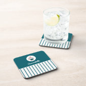 Maßgeschneidertes Cupcake Bakery Store Untersetzer (Rechte Seite)