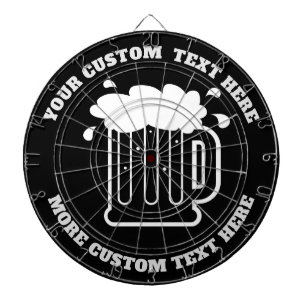 Maßgeschneidertes Dartbrett für Pub, Café, Bar ode Dartscheibe