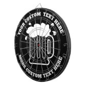 Maßgeschneidertes Dartbrett für Pub, Café, Bar ode Dartscheibe (Vorderseite rechts)