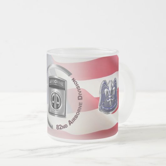 Maßgeschneidertes Design der 82. Im Flugzeug Divis Mattglastasse (VorderseiteRechts)