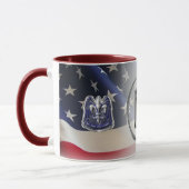 Maßgeschneidertes Design der 82. Im Flugzeug Divis Tasse (Links)