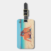 Maßgeschneidertes Design für Ihr Foto Gepäckanhäng Gepäckanhänger (Vorderseite vertikal)