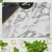 Maßgeschneidertes Design für Ihr Letter Kitchen Ha Geschirrtuch (Gefaltet)