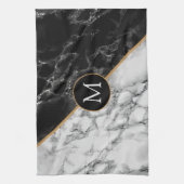 Maßgeschneidertes Design für Ihr Letter Kitchen Ha Geschirrtuch (Vertikal)