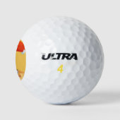 Maßgeschneidertes Design für Nachwuchslehrer Golfball (Logo)