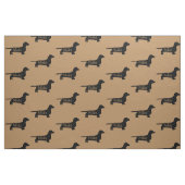 Maßgeschneidertes Dog-Gewebe für Dackeln Stoff (Fat Quarter (45,7 x 55,9 cm))