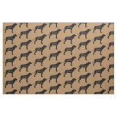 Maßgeschneidertes Dogengewebe Stoff (Fat Quarter (45,7 x 55,9 cm))