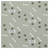 Maßgeschneidertes Dogenknochengewebe Stoff (Muster)