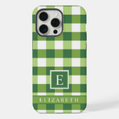 Maßgeschneidertes dunkeloliberes Weiß iPhone Hülle (Rückseite)