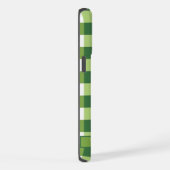 Maßgeschneidertes dunkeloliberes Weiß iPhone Hülle (Rechte Seite)