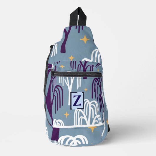 Maßgeschneidertes Eingramm-Wendeltasche Crossbody Bag (Vorderseite)