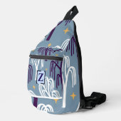 Maßgeschneidertes Eingramm-Wendeltasche Crossbody Bag (Rechte Ecke)