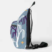 Maßgeschneidertes Eingramm-Wendeltasche Crossbody Bag (Rechts)