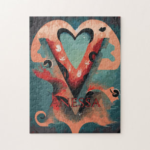 Maßgeschneidertes Fantastisches V Puzzle