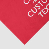 Maßgeschneidertes Farbgebungspapier für Geschenkpa Seidenpapier (Ausschnitt)