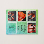 Maßgeschneidertes FEIERELEMENT FAMILIENFoto Puzzle (Horizontal)