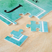 Maßgeschneidertes FEIERELEMENT FAMILIENFoto Puzzle (Seite)