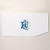 Maßgeschneidertes Fitnessstudio mit Handtuch Badehandtuch (Badehandtuch)