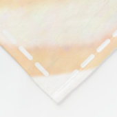 Maßgeschneidertes Fleece-Decken-Baby Fleecedecke (Ecke)