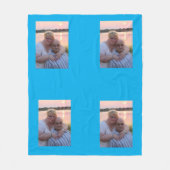 Maßgeschneidertes Fleecedeckenmedium Fleecedecke (Vorderseite)