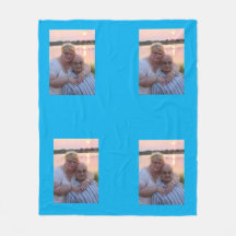 Maßgeschneidertes Fleecedeckenmedium