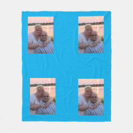 Maßgeschneidertes Fleecedeckenmedium Fleecedecke