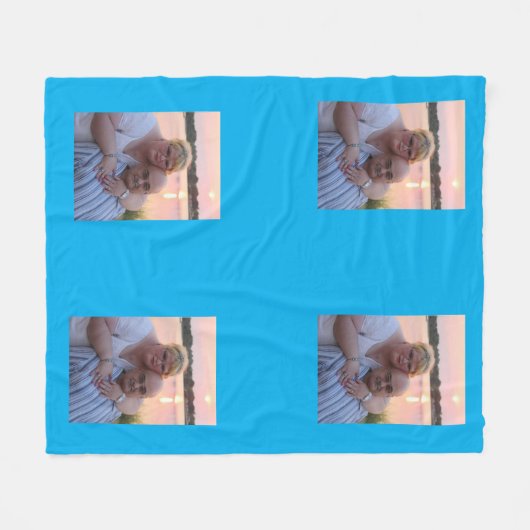 Maßgeschneidertes Fleecedeckenmedium Fleecedecke (Vorderseite (Horizontal))