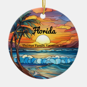 Maßgeschneidertes Florida-Imitat Keramik Ornament