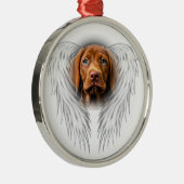 Maßgeschneidertes Foto Angel Wings Ornament (Rechts)